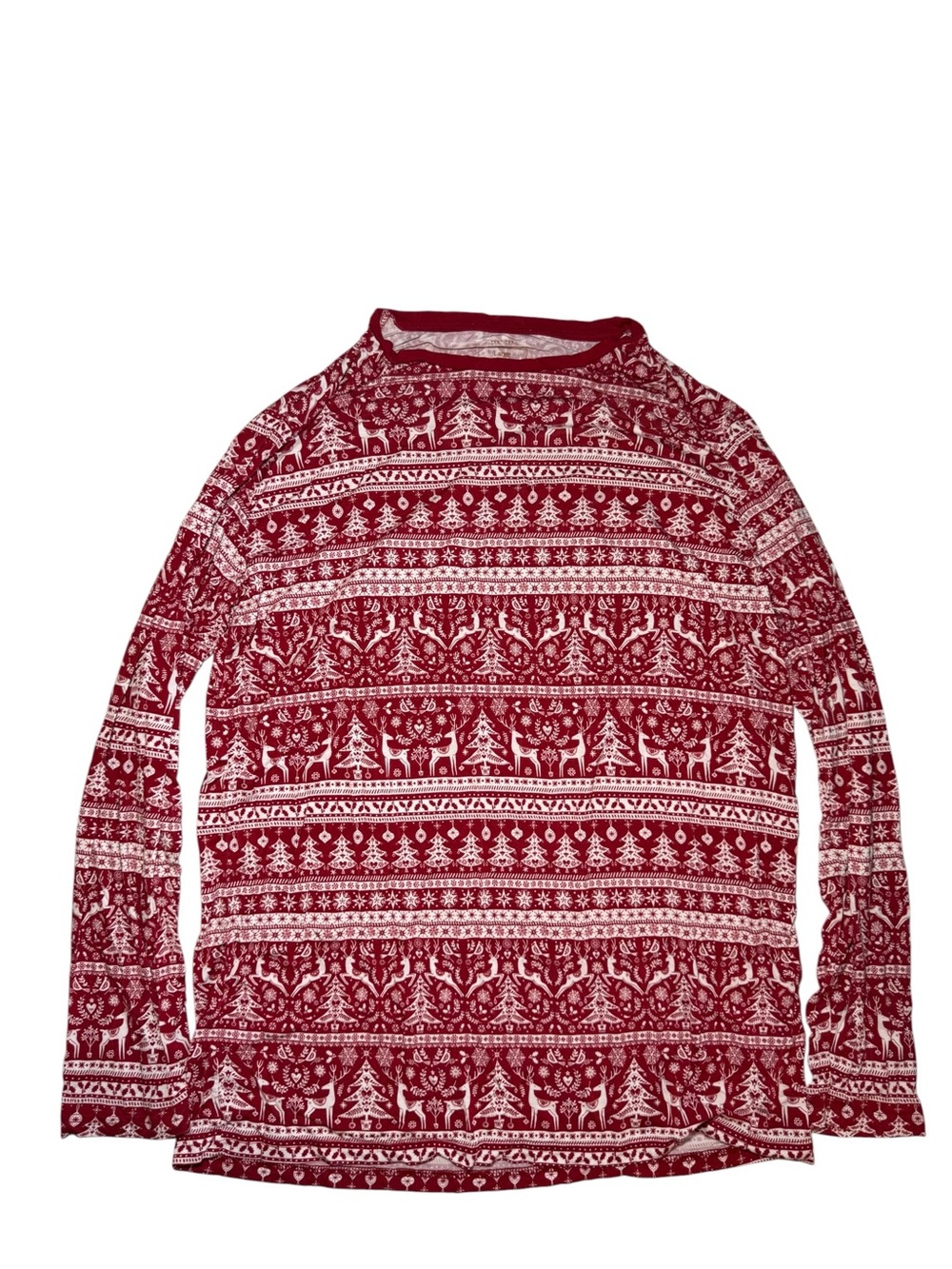 Little Sleepies Reindeer Cheer Mens Pajama Top